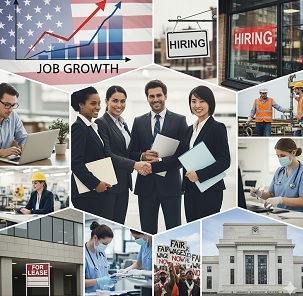 Mercato del lavoro Usa e Fed